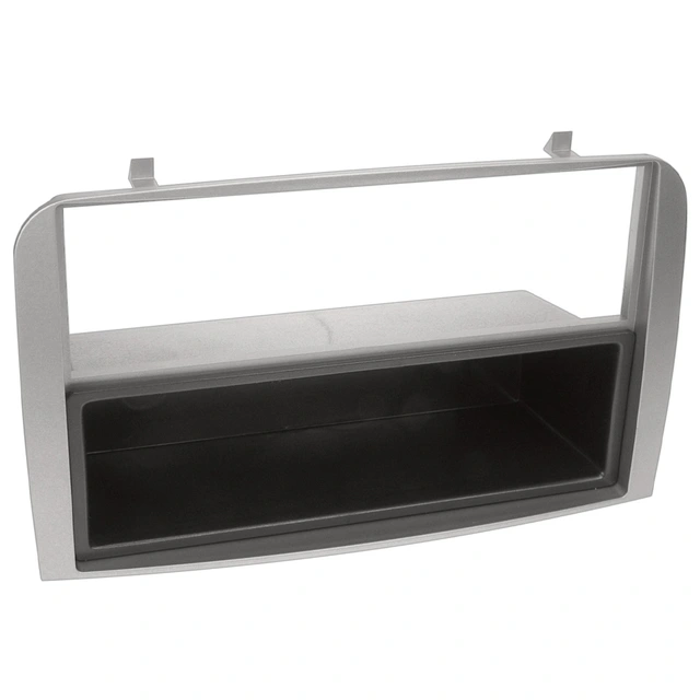 ACV 1-DIN/2-DIN monteringsramme - Sølv Alfa Romeo 147/GT (2000-2010) 