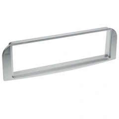 ACV 1-DIN monteringsramme - Sølv Alfa Romeo 147/GT (2000-2010)