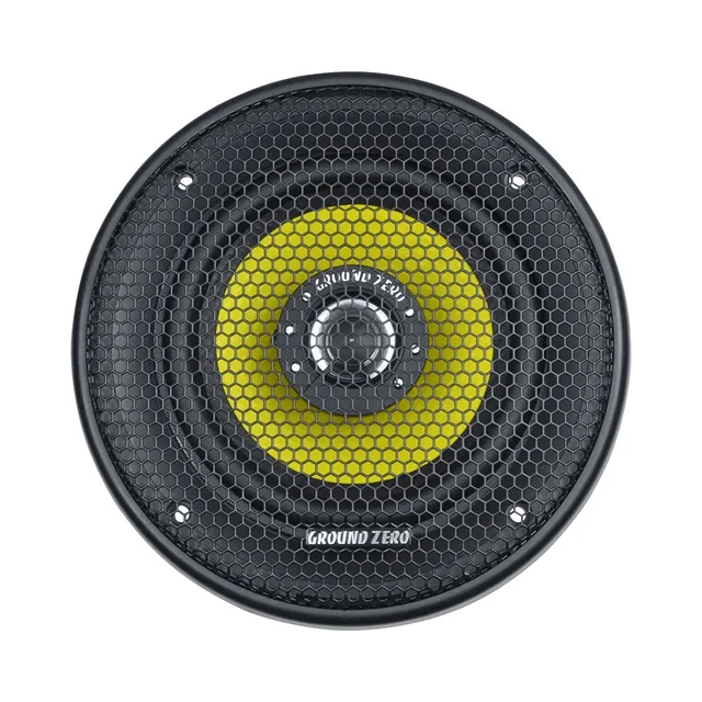 Ground Zero GZTF 5.2X høyttalerpar 5,25", 80W RMS, Titanium-serie 