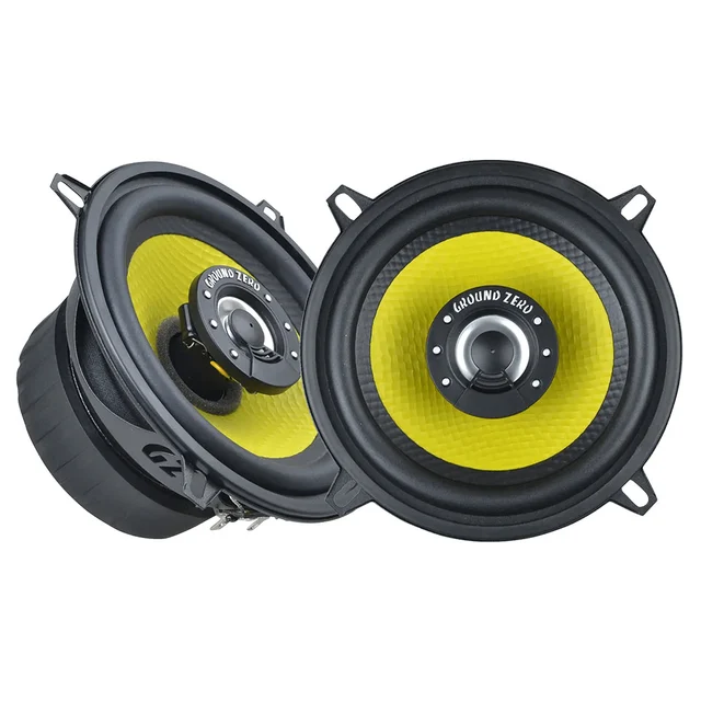 Ground Zero GZTF 5.2X høyttalerpar 5,25", 80W RMS, Titanium-serie 