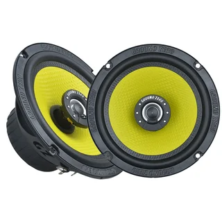 Ground Zero GZTF 6.5X høyttalerpar 6,5", 90W RMS, Titanium-serie