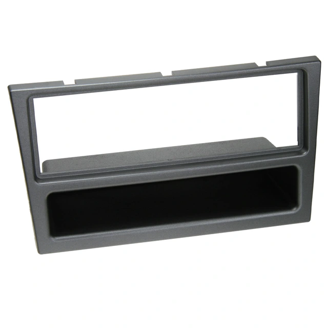 ACV 1-DIN monteringsramme - koksgrå Opel (2000-2010) 