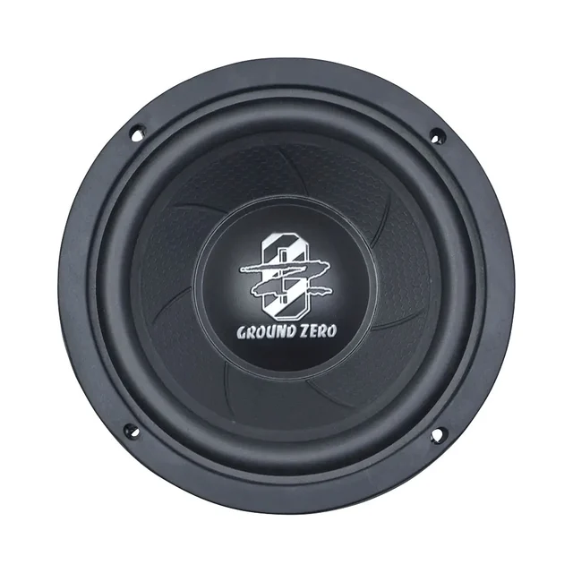 Ground Zero GZIW 165 6,5" subwoofer 100W RMS, 4 Ohm, KLIPPEL 