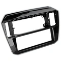 ACV 1-DIN monteringsramme - Pianolakk VW Up!/Skoda Citigo/Seat Mii (2017-2023)