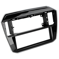ACV 1-DIN monteringsramme - Pianolakk VW Up!/Skoda Citigo/Seat Mii (2017-2023)
