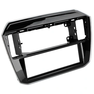 ACV 1-DIN monteringsramme - Pianolakk VW Up!/Skoda Citigo/Seat Mii (2017-2023)