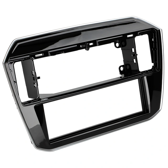 ACV 1-DIN monteringsramme - Pianolakk VW Up!/Skoda Citigo/Seat Mii (2017-2023) 