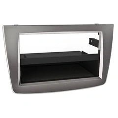 ACV 1-DIN monteringsramme - Sølv Alfa Romeo Mito (2008-2018)