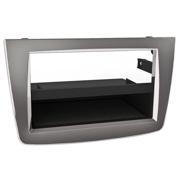 ACV 1-DIN monteringsramme - Sølv Alfa Romeo Mito (2008-2018) 