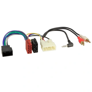 ACV ISO-overgang Toyota/Subaru/Suzuki (2018->) u/akt.sys.