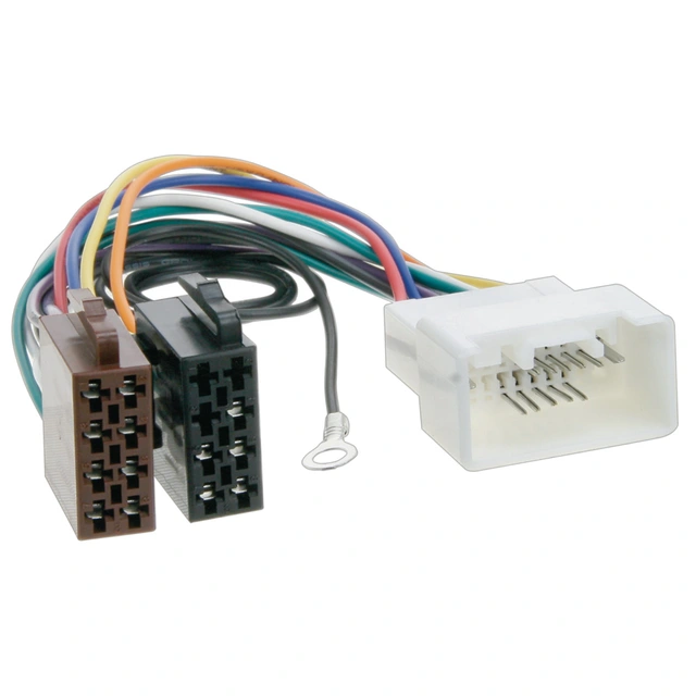 ACV ISO-overgang Mitsubishi (2007->) u/navi u/akt.sys. 