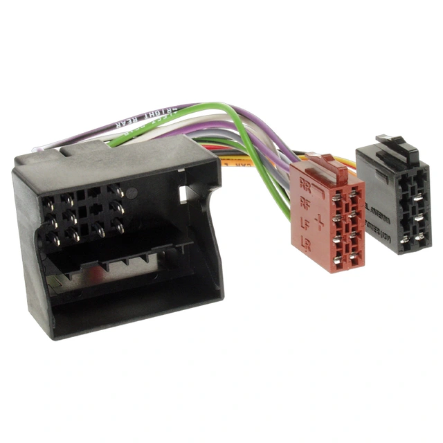 ACV ISO-overgang Ford (2005-2015) m/Quadlock kontakt 