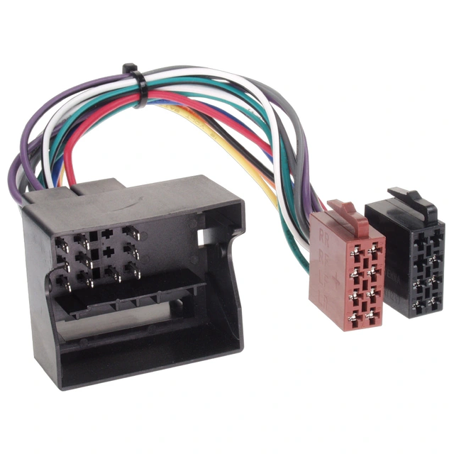 ACV ISO-overgang BMW (2001->) m/Quadlock-kontakt 