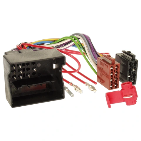 ACV ISO-overgang Audi/Seat/Skoda/VW m/Quadlock