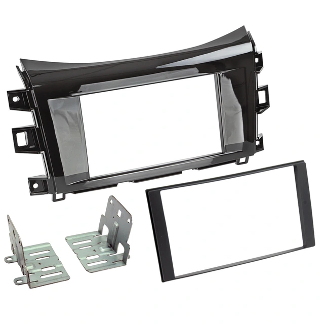 ACV 2-DIN monteringsramme Nissan Navara (2015-2022) 