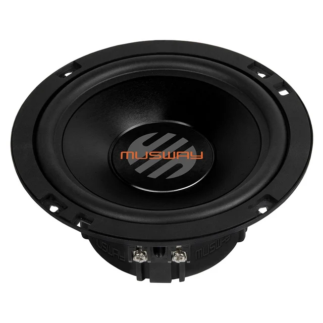 Musway ML6.2E 6,5" komponentsett 6.5", 100W RMS, 4 Ohm. 