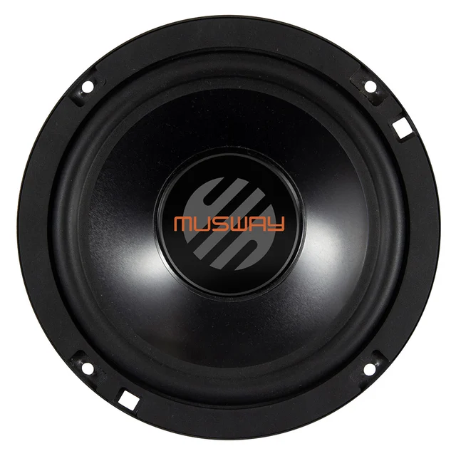 Musway ML6.2E 6,5" komponentsett 6.5", 100W RMS, 4 Ohm. 