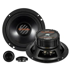 Musway ML6.2E 6,5" komponentsett 6.5", 100W RMS, 4 Ohm.