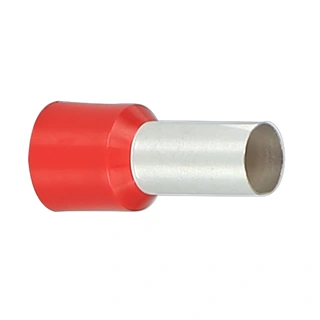ACV Isolert Endehylse 35mm², Rød Isolert Endehylse 35mm², Rød
