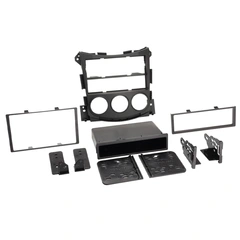 ACV 2-DIN monteringsramme Nissan 370Z (2009-2020) u/navigasjon