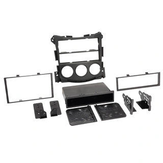 ACV 2-DIN monteringsramme Nissan 370Z (2009-2020) u/navigasjon