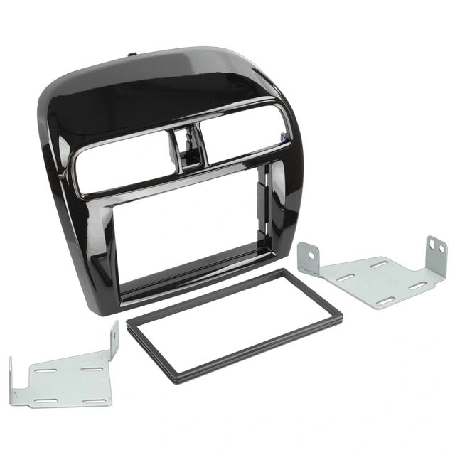 ACV 2-DIN monteringsramme Mitsubishi SpaceStar (2012->) m/navi 