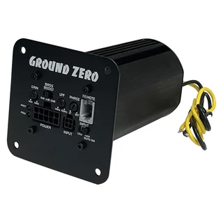 Ground Zero GZ SUB-AMP 300 monoforst. Terminalforsterker, 280W RMS i 2 Ohm