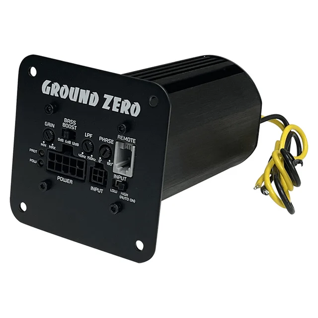 Ground Zero GZ SUB-AMP 300 monoforst. Terminalforsterker, 280W RMS i 2 Ohm 