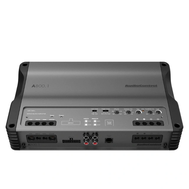AudioControl A800.1 monoforsterker 800W RMS, 1,33 Ohm, Altitude-serien 