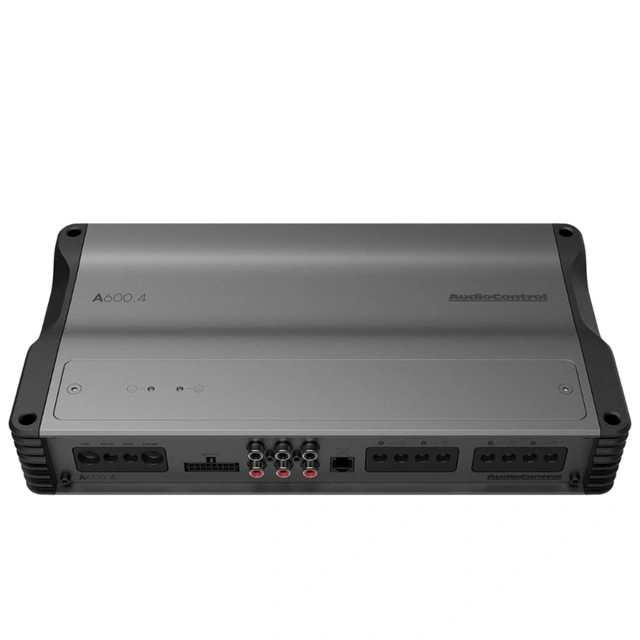 AudioControl A600.4 4-kanalsforsterker 4x150W RMS, 2 Ohm, Altitude-serien 
