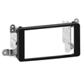 ACV 2-DIN monteringsramme - Sort Outlander/4007/C-Cros. (2007-2012) m/Nav