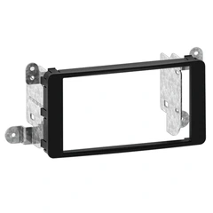 ACV 2-DIN monteringsramme - Sort Outlander/4007/C-Cros. (2007-2012) m/Nav