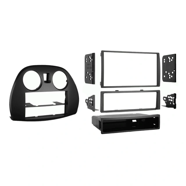 ACV 1-DIN / 2-DIN monteringsramme Mitsubishi Eclipse (2006 - 2012) 