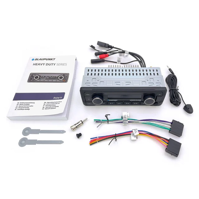 Blaupunkt DENVER 412 DAB 12V, DAB+, USB, AUX, BT, Shortbody 