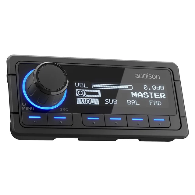 Audison DRC MP CAN fjernkontroll For Audison med DRCC kobling 