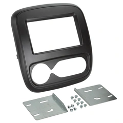 ACV 2-DIN monteringsramme Automatisk AC NV300/Trafic/Vivaro (2015 ->)