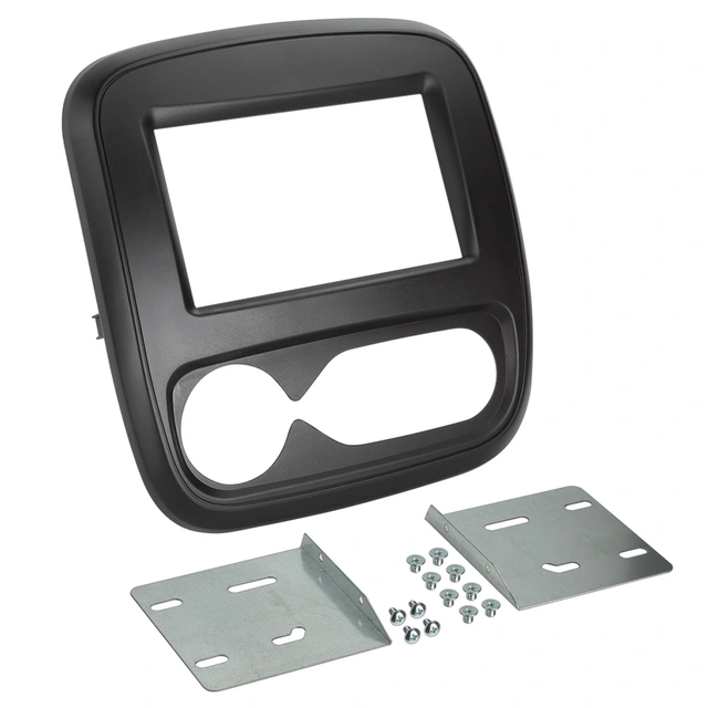 ACV 2-DIN monteringsramme Automatisk AC NV300/Trafic/Vivaro (2015 ->) 