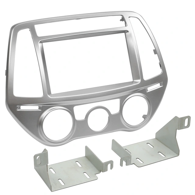 ACV 2-DIN monteringsramme - manuell AC Hyundai i20 2012 - 2014 