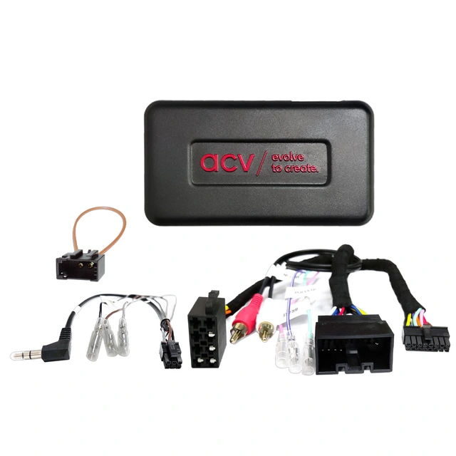 ACV Multifunksjonsadapter (MOST) LR/RR (2009-2013) m/aktivt system 
