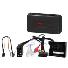 ACV Multifunksjonsadapter (MOST) Porsche (2008-2013) m/aktivt system