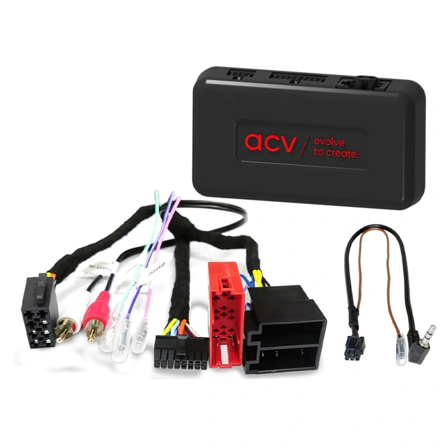 ACV Multifunksjonsadapter (MOST) Porsche (2004-2009) m/aktivt system 