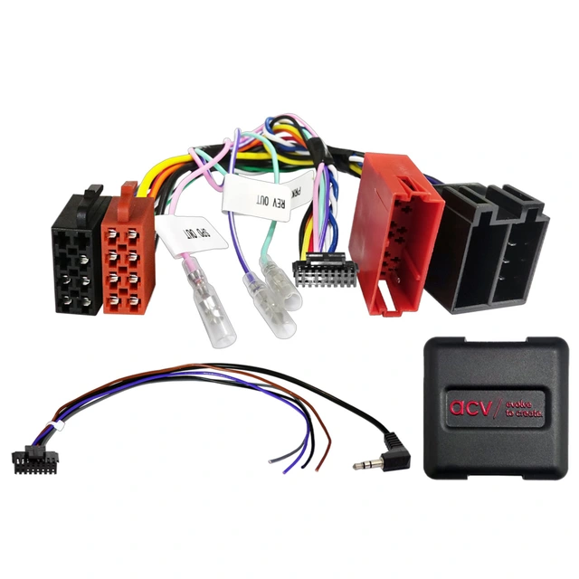 ACV Multifunksjonsadapter Renault (2007 - 2016) m/ISO 