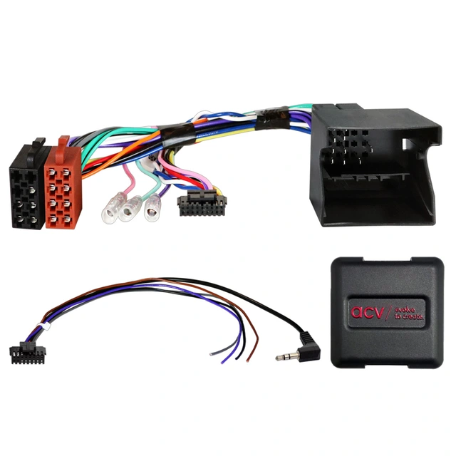 ACV Multifunksjonsadapter Renault (2006-2014) m/Quadlock 