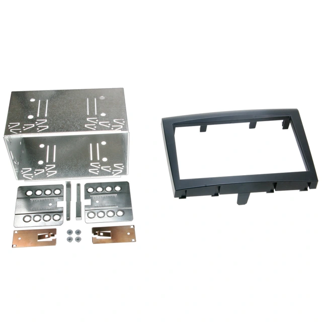 ACV 2-DIN monteringsramme Porsche (2009-2013) u/koppholdere 