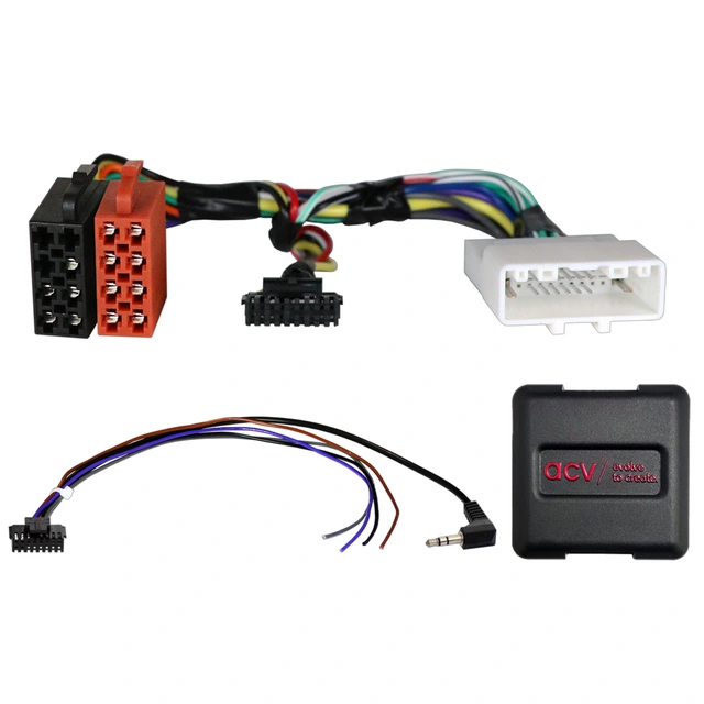 ACV Multifunksjonsadapter Subaru (2011-2014) u/navi 