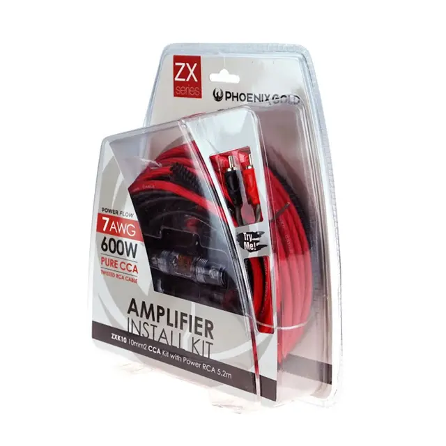 Phoenix Gold kabelsett 10mm2 10mm², CCA 