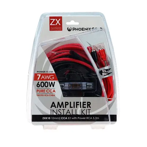 Phoenix Gold kabelsett 10mm2 10mm², CCA