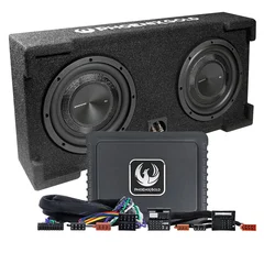 PG Lydpakke med DSP &amp; subwoofer BMW/Mini/Mercedes/VW/Porsche (2004-2023)
