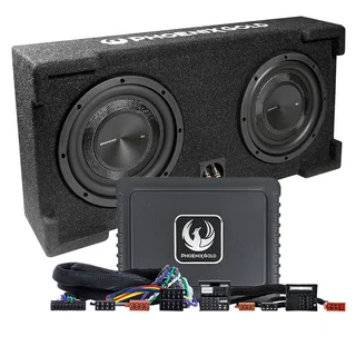 PG Lydpakke med DSP &amp; subwoofer BMW/Mini/Mercedes/VW/Porsche (2004-2023)