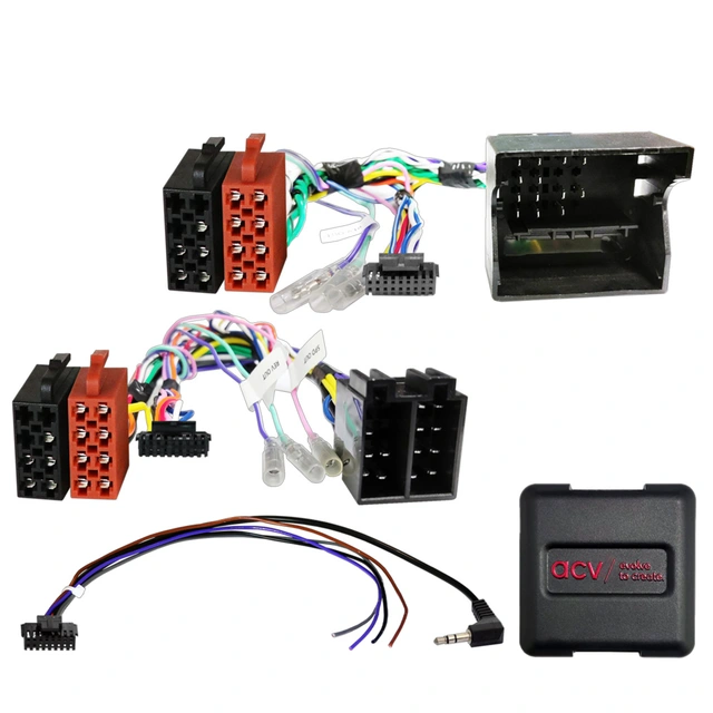 ACV Multifunksjonsadapter MB (2005->) m/Quadlock & ISO kabelsett 